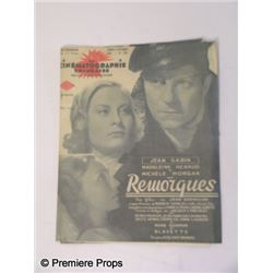 Inglourious Basterds Shosanna Dreyfus (Mélanie Laurent) Magazine Covers Movie Props