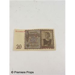 Inglourious Basterds Currency Movie Props
