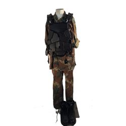 Elysium Soldier Movie Costumes