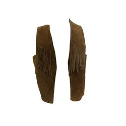 Blazing Saddles Mongo (Alex Karras) Vest Movie Costumes