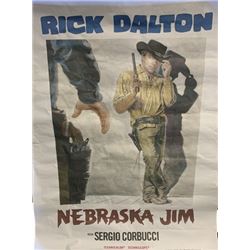 Once Upon A Time in Hollywood Rick Dalton (Leonardo DiCaprio) Poster