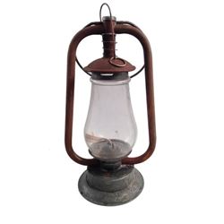 Django Lantern Movie Props