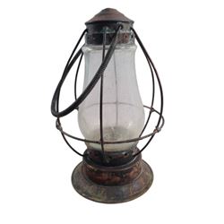 Django Lantern Movie Props