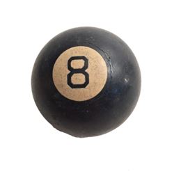 Django Pool Table Ball Movie Props