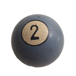 Django Pool Table Ball Movie Props