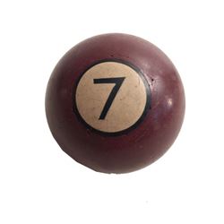 Django Pool Table Ball Movie Props