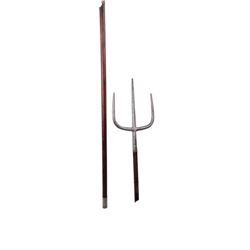 Crouching Tiger: Hidden Dragon: Sword of Turtle Fork Spear Movie Props