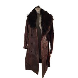 The Hateful Eight Daisy Domergue (Jennifer Jason Leigh) Coat Movie Costumes