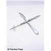 Image 1 : Sorority Row Killer's Tire Iron Movie Props