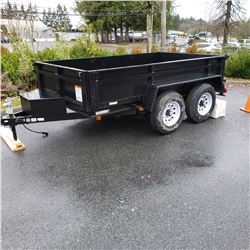 NEW 2019 CARRY-ON 6'x10' HYDRAULIC DUMP TRAILER 10K TANDEM AXLE