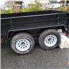 Image 2 : NEW 2019 CARRY-ON 6'x10' HYDRAULIC DUMP TRAILER 10K TANDEM AXLE