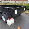 Image 3 : NEW 2019 CARRY-ON 6'x10' HYDRAULIC DUMP TRAILER 10K TANDEM AXLE