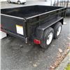 Image 4 : NEW 2019 CARRY-ON 6'x10' HYDRAULIC DUMP TRAILER 10K TANDEM AXLE