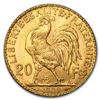 Image 1 : 1909 High Grade " Rooster" Gold 20 Francs
