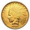 Image 1 : 1907 $10 Indian Gold Eagle XF