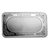 Image 2 : 5 oz Silver Bar - American Flag Design