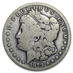 1879-CC Morgan Dollar Capped CC Good