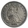 Image 1 : 1839 Liberty Seated Half Dollar XF-Plus