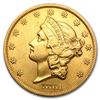 Image 1 : RARE - 1861 $20 Liberty Gold Double Eagle XF