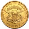 Image 2 : RARE - 1861 $20 Liberty Gold Double Eagle XF