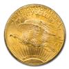 Image 2 : 1928 $20 Saint-Gaudens Gold  MS-66 PCGS
