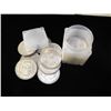 Image 1 : 20 pcs. Morgan Silver Dollars XF Grade in Tube