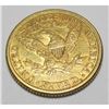 Image 2 : 1881 $ 5 Gold Liberty Half Eagle Coin