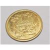 Image 1 : 1857 Type III VF Plus $ 1 Gold Coin