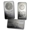 Image 1 : (1) Assorted Random Maker 10 ounce Silver Bar