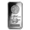 Image 1 : 5 oz Walking Liberty Design Silver Bar