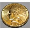Image 1 : 1914 D $10 Gold Indian Mint Luster