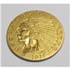 Image 1 : 1911 $ 2.5 Gold Indian High Grade
