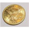 Image 2 : 1882 s $5 Gold Liberty CH BU Mint Luster