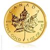 Image 1 : 1 oz. Canadian Gold Maple Leaf- Random Date