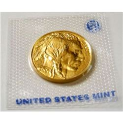 Random Date Gold Buffalo 1 oz. Coin