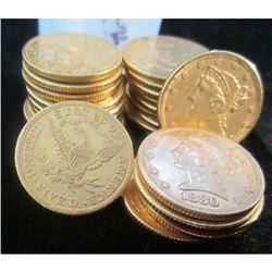 Random Date $ 5 Gold Liberty Coin (1)