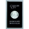 Image 1 : 1883 Carson City GSA Morgan Silver Dollar
