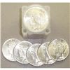 Image 1 : Roll of 1922-23 BU Peace Silver Dollars