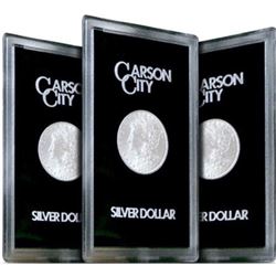 1882-83-84 Carson City GSA Morgan Silver Dollars