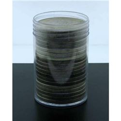 Roll of Morgan Silver Dollars - ag-au