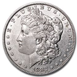 1882 UNC Morgan Silver Dollar