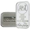 Image 1 : 1 oz. Prospector Silver Bar -.999 Pure