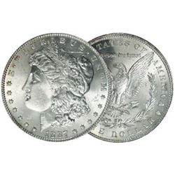 1887 P BU Morgan Silver Dollar