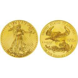 2016 Gold Eagle Bullion - 1 oz. GEM BU