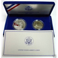 1986 S.O.L. 2 Coin Proof Set