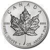 Image 2 : (10) 1 oz Silver Canadian Maple Leafs