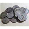 Image 1 : $10 Face Value 90% Silver Franklin Halves