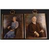Image 1 : PAIR OF MINIATURE PORTRAITS ON IVORY 