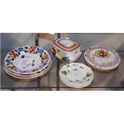 GROUPING OF ENGLISH CREAMWARE