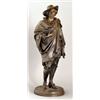 Image 1 : BRONZE FIGURE OF A CAVALIER PHILOSOPHER 